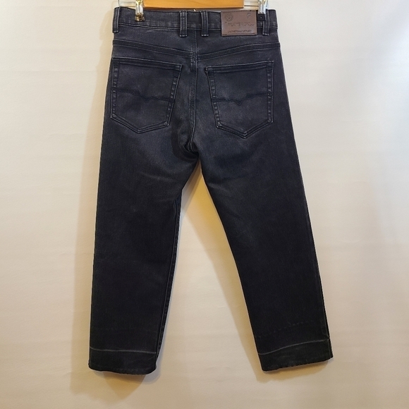 Playback Jeans Womens Size 30 Straight Leg Slight Stretch Grey/Black - Picture 2 of 16